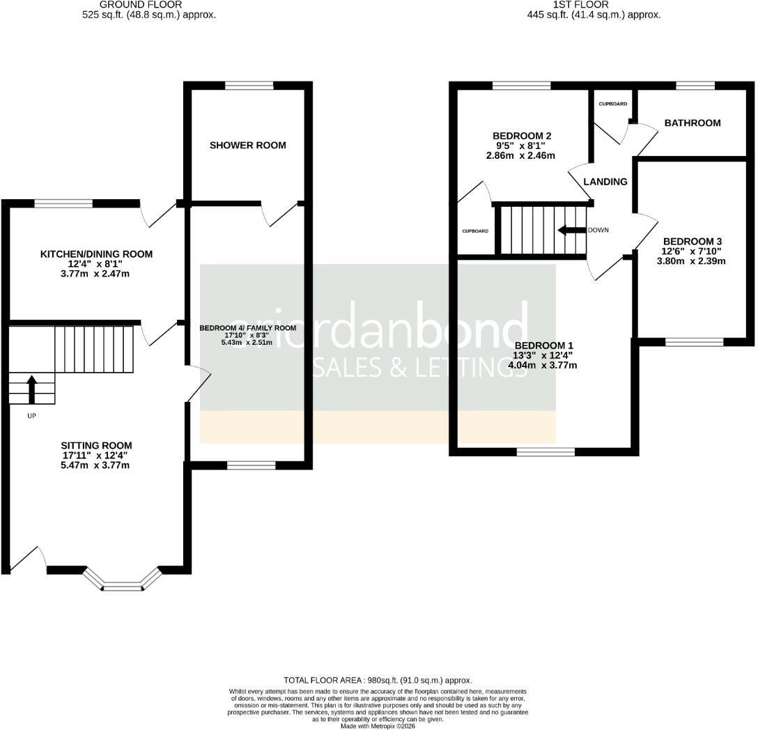 Aldwell Close, Wootton Fields, Northampton NN4 floorplan