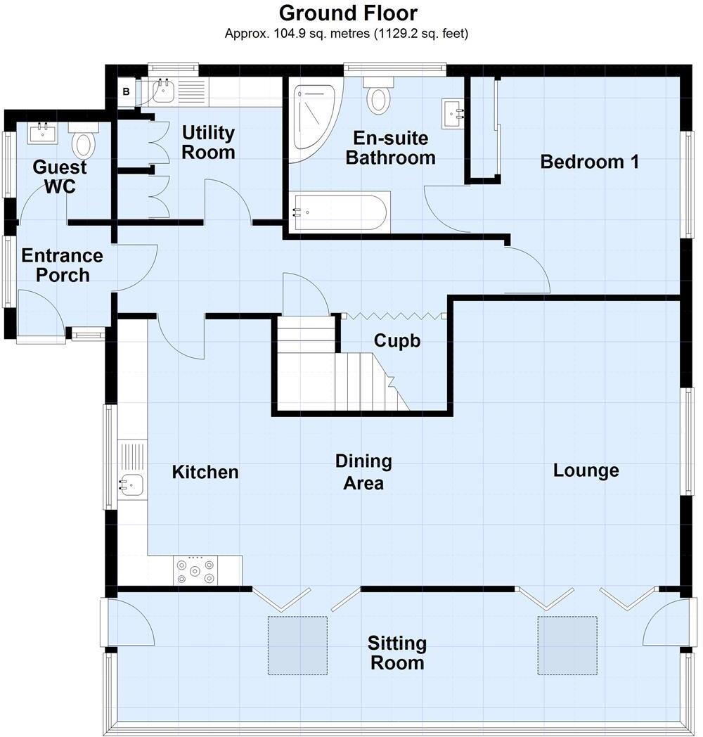 The Lane, Alwoodley floorplan