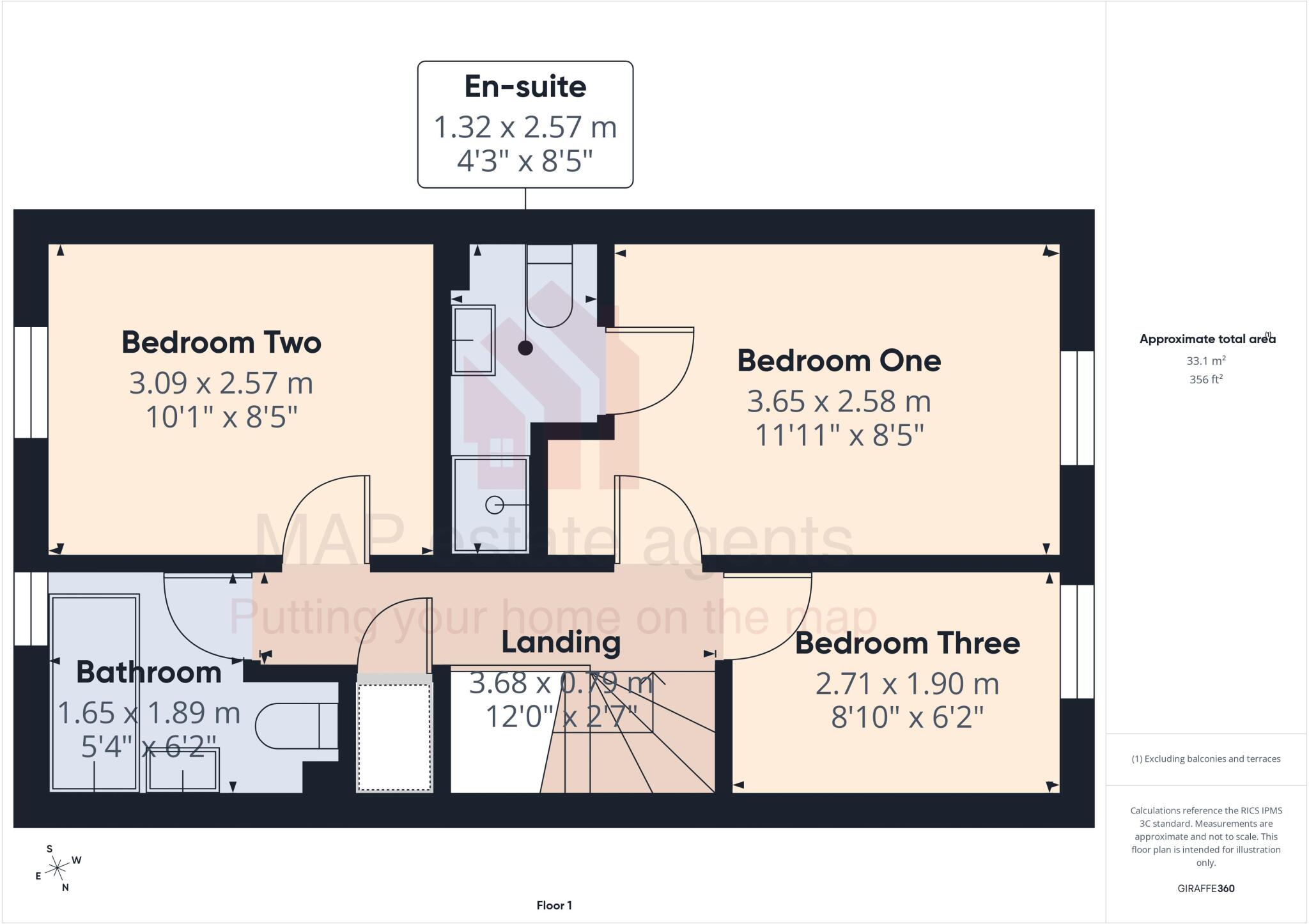 Long Meadow Lane, Falmouth - Well presented floorplan