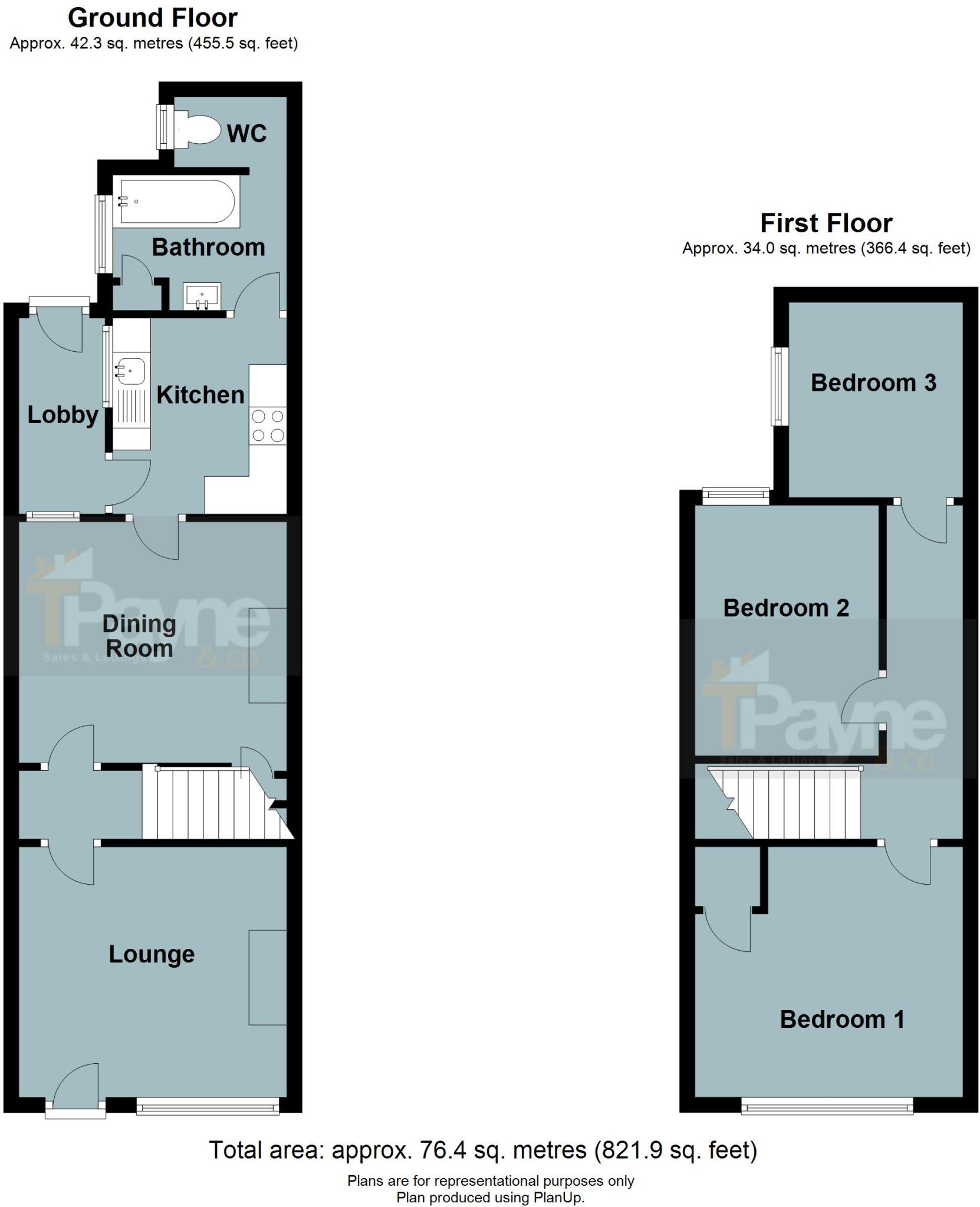 Elwyn Road, March, Cambs, PE15 9DB floorplan