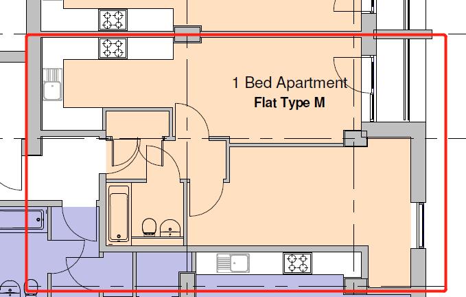 1106NH Northill floorplan