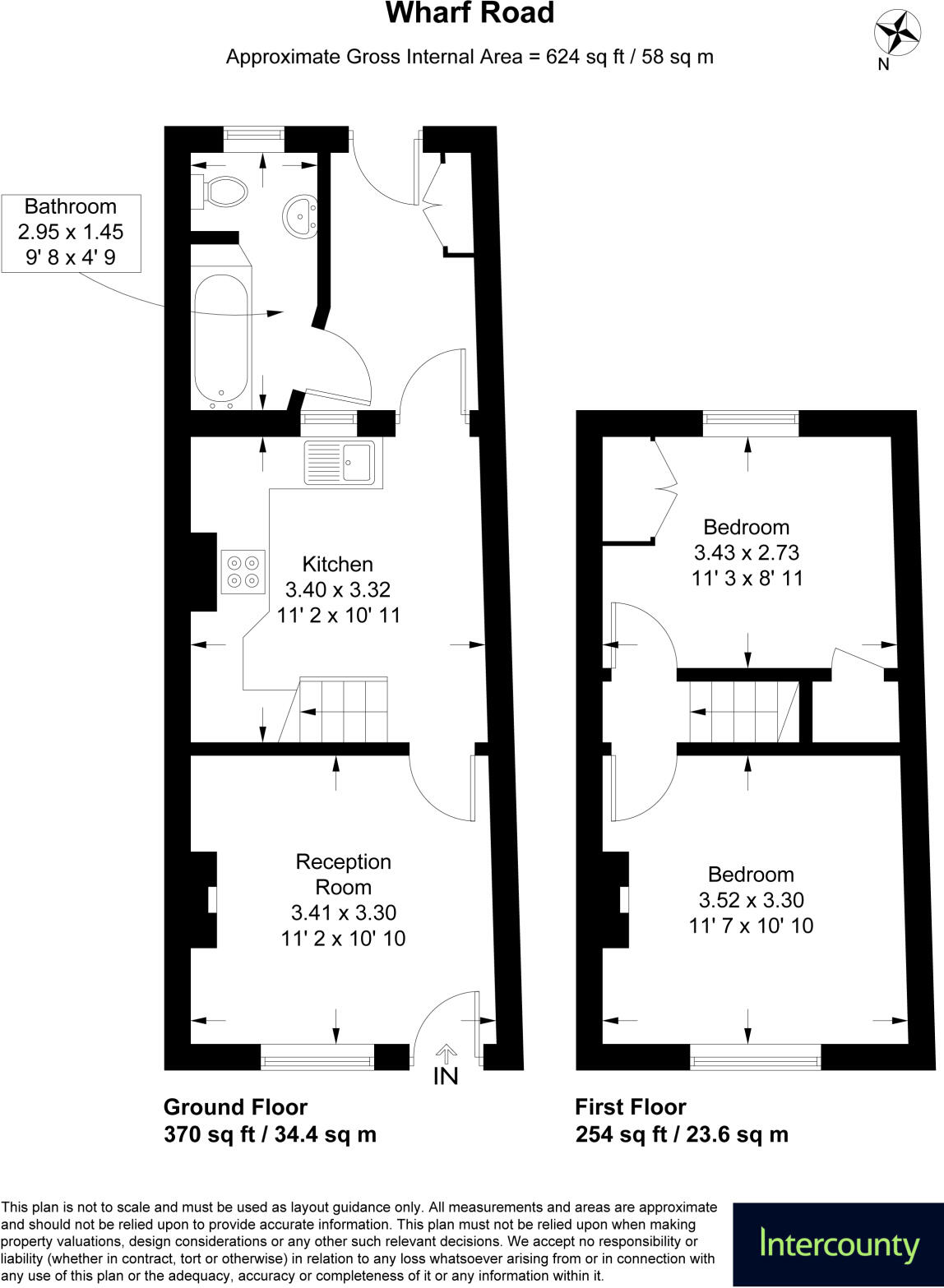 Wharf Road, Bishop's Stortford, Hertfordshire, CM23 floorplan