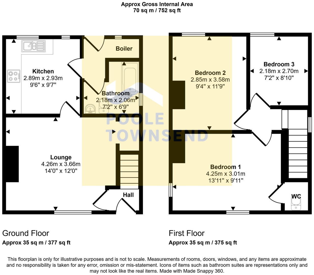 Reynolds Place, Barrow-in-furness, LA14 5DQ floorplan