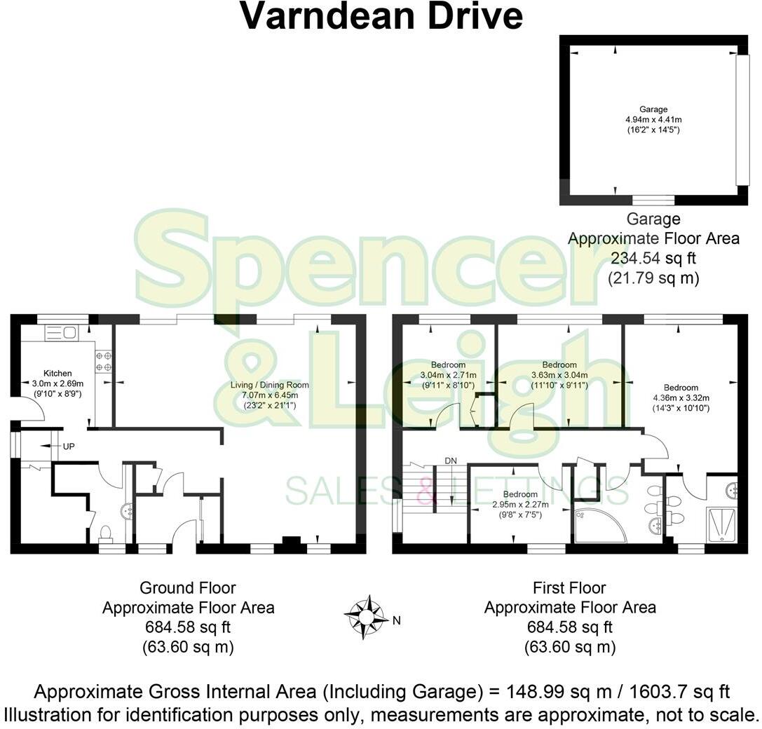 Varndean Drive, Varndean Park Estate, Brighton floorplan