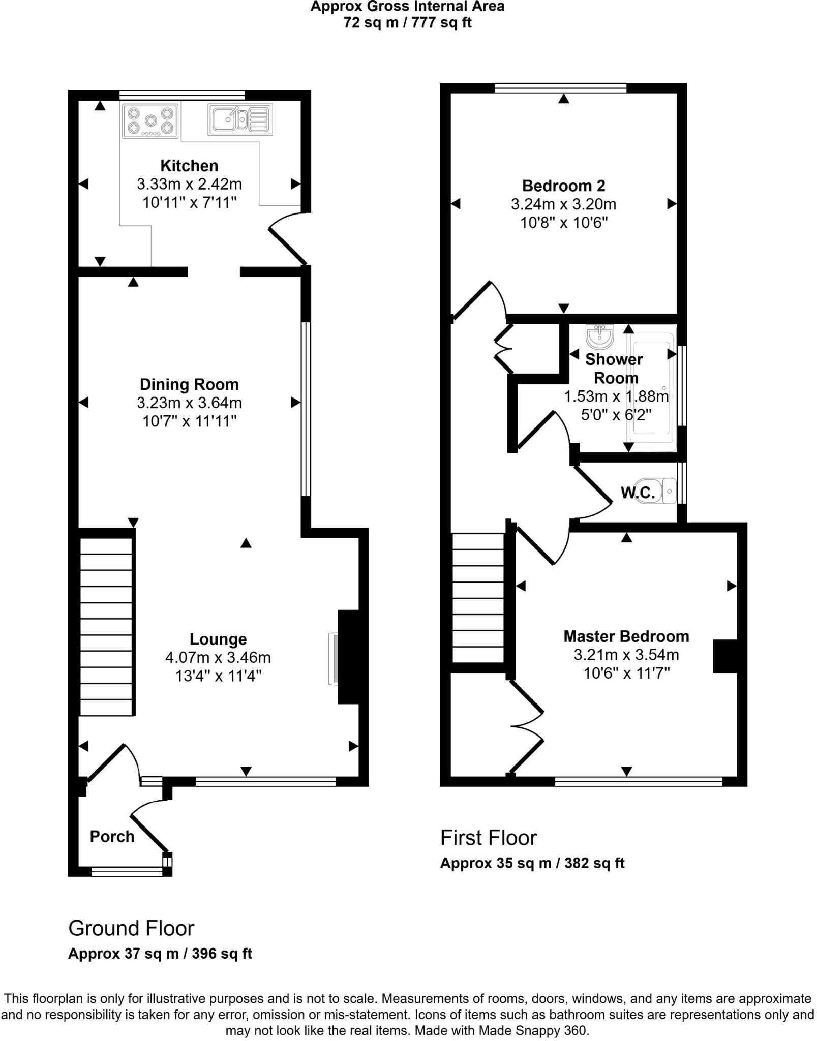 Ashcombe Park Road, Weston-Super-Mare floorplan