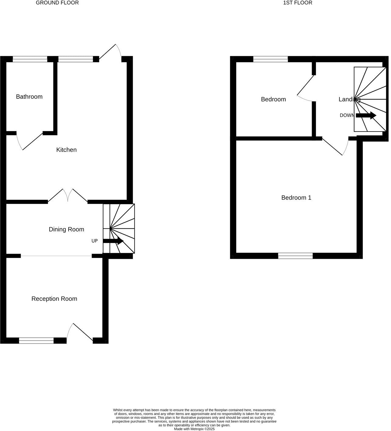 Regent Street, Manningtree, Essex, CO11 floorplan