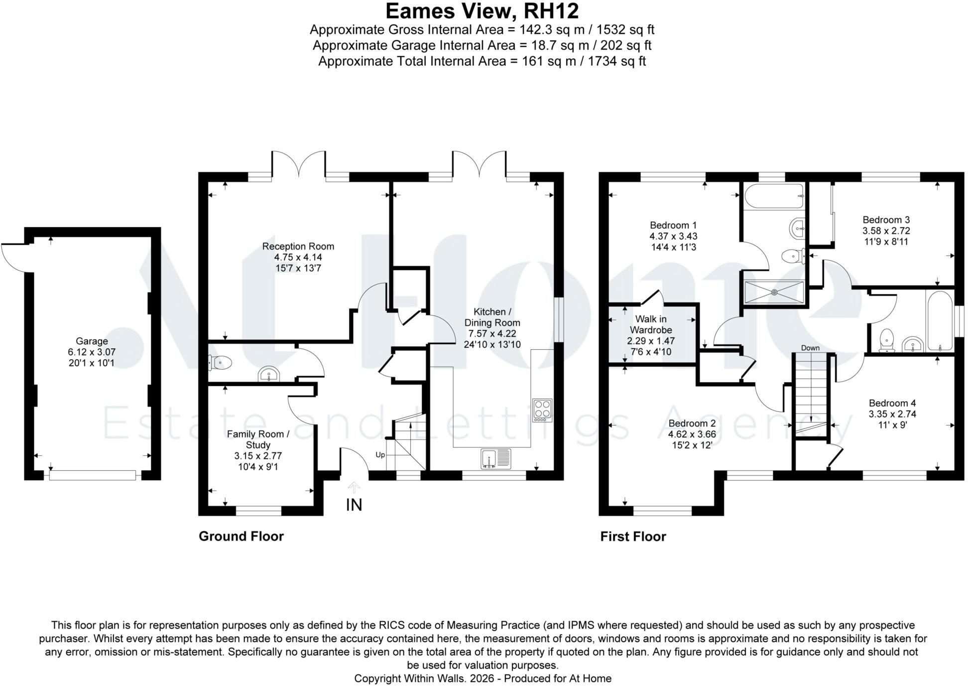 Eames View, Southwater floorplan