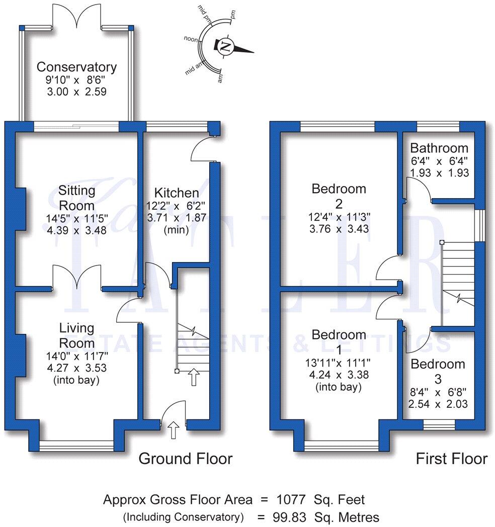 Wood Lane, Greasby, Wirral floorplan