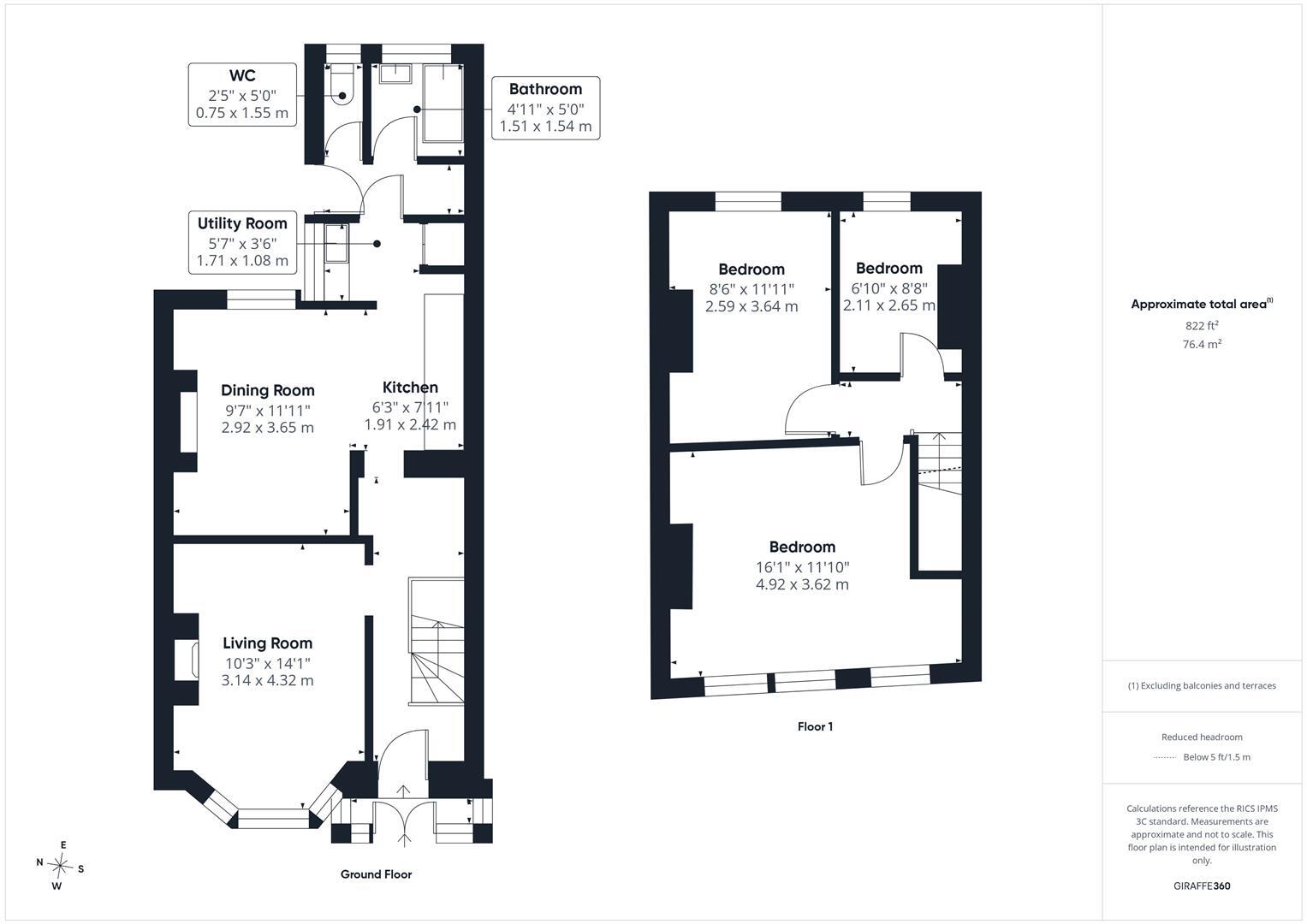 Stretford Avenue, St George, Bristol floorplan