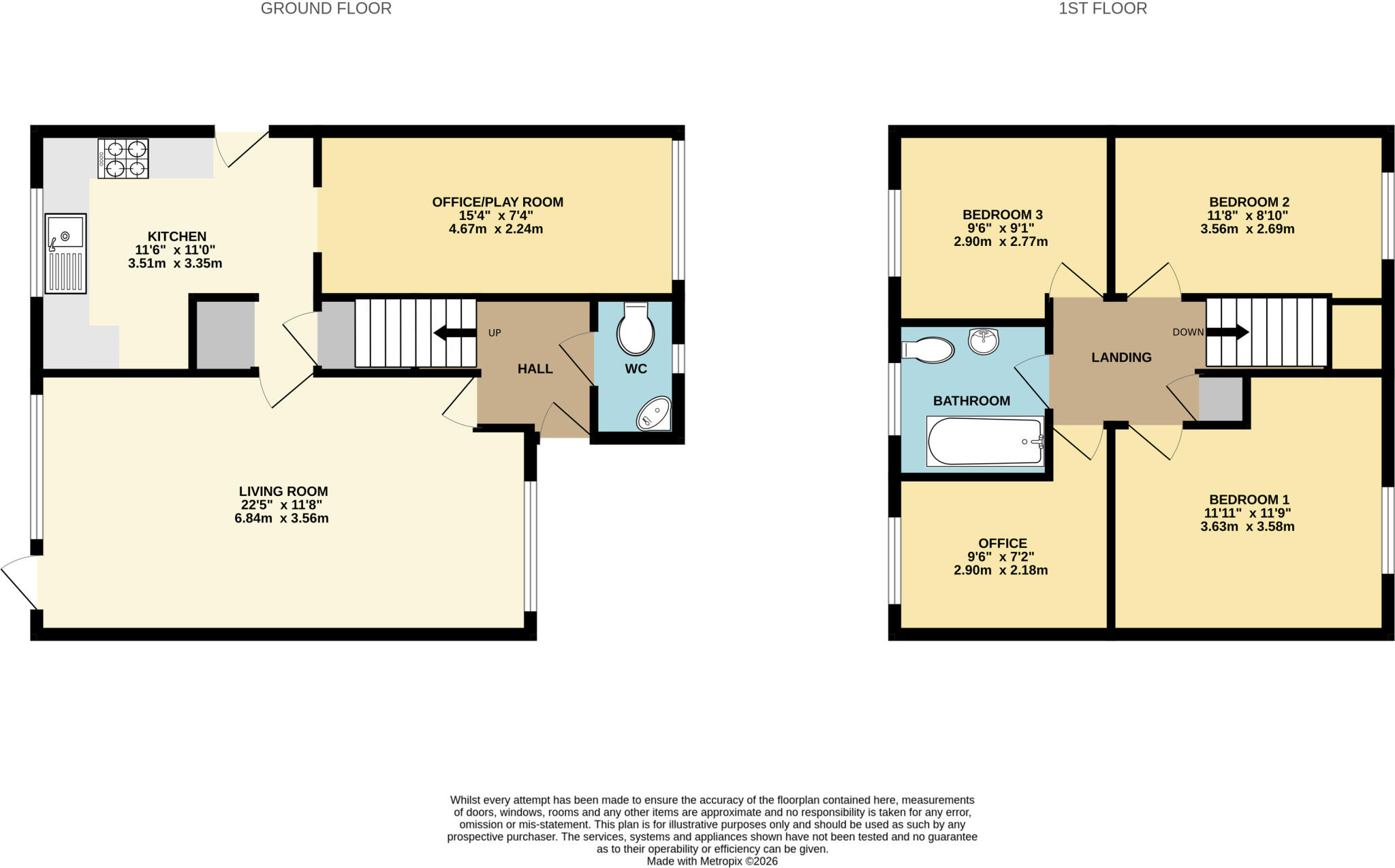 Woodlands Close, Bransgore, Dorset, BH23 floorplan