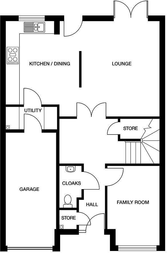 Mayfield,
Dalkeith,
EH22 5NE floorplan