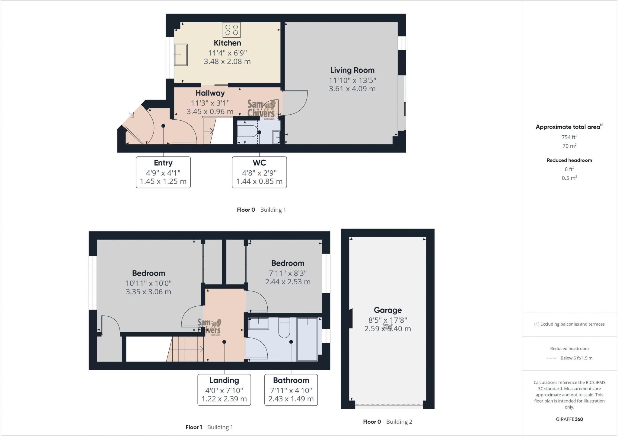Somerset Way, Paulton floorplan