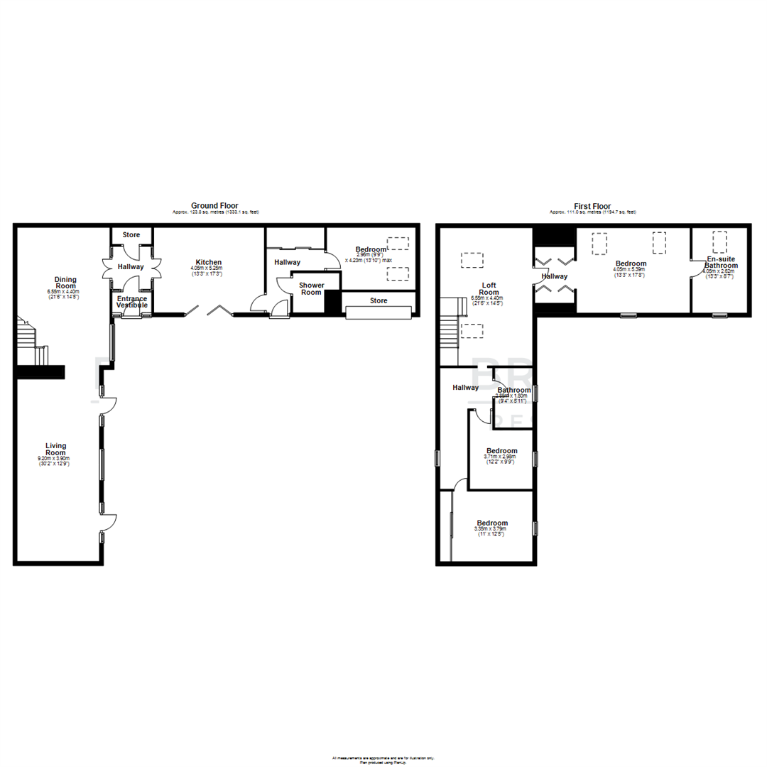 North Farm, Holywell, Whitley Bay, NE25 floorplan