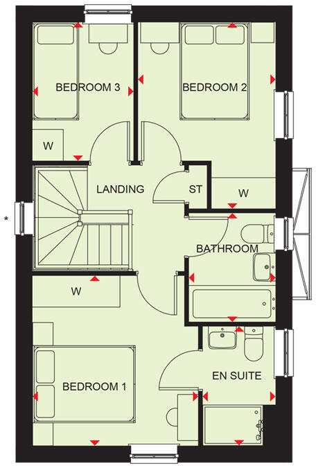 Long Lane,
Driffield,
East Riding of Yorkshire,
YO25 5HF floorplan