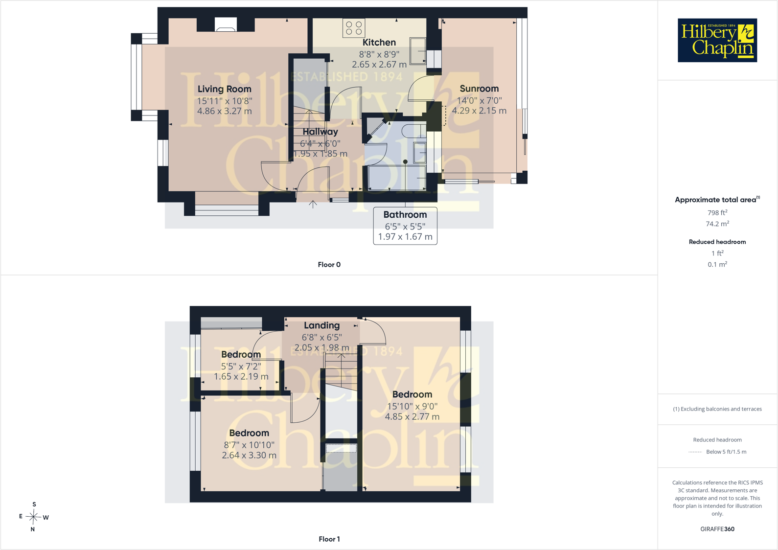 Victoria Close, Basildon, Essex, SS15 floorplan