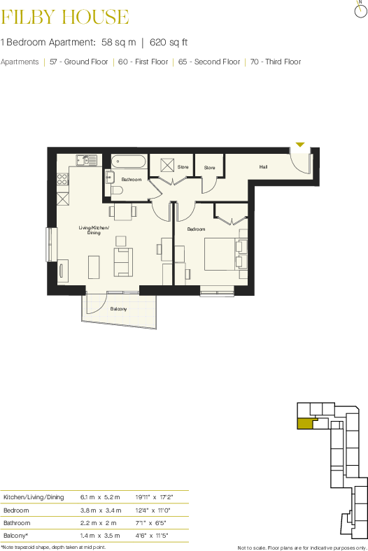Pitcher Lane, Ashford, Surrey, TW15 floorplan