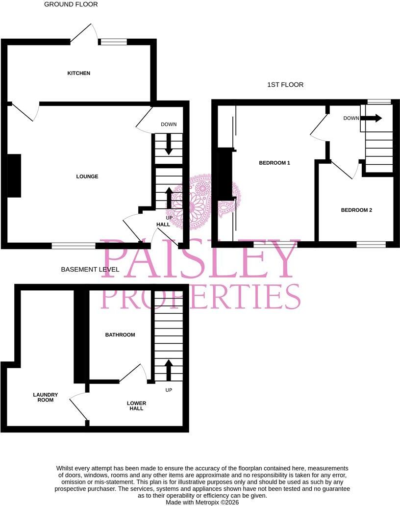 New Street, Paddock, Huddersfield, HD1 4SP floorplan