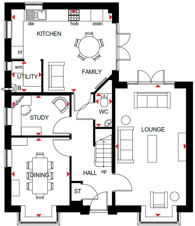 Kitchener Drive, Milton Keynes, MK17 9GF floorplan
