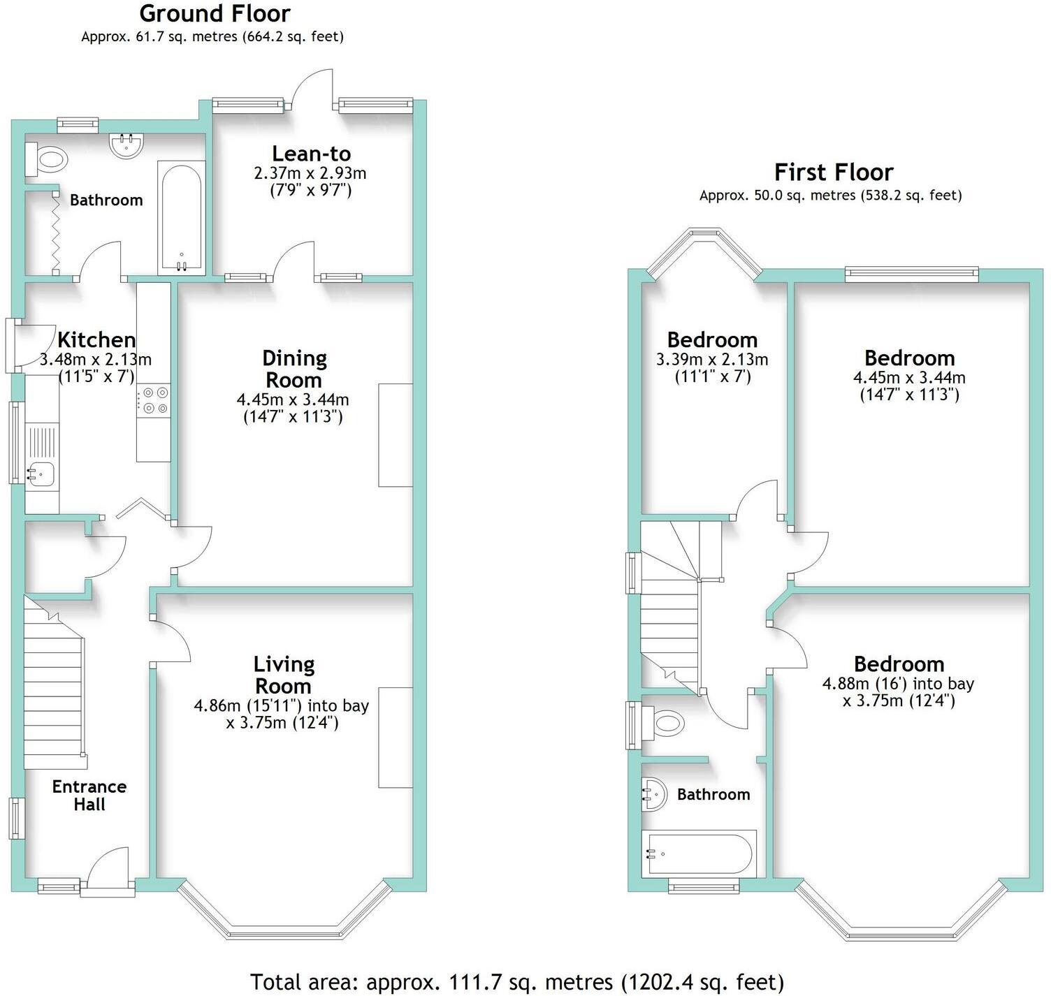 Valencia Road, Worthing, BN11 floorplan