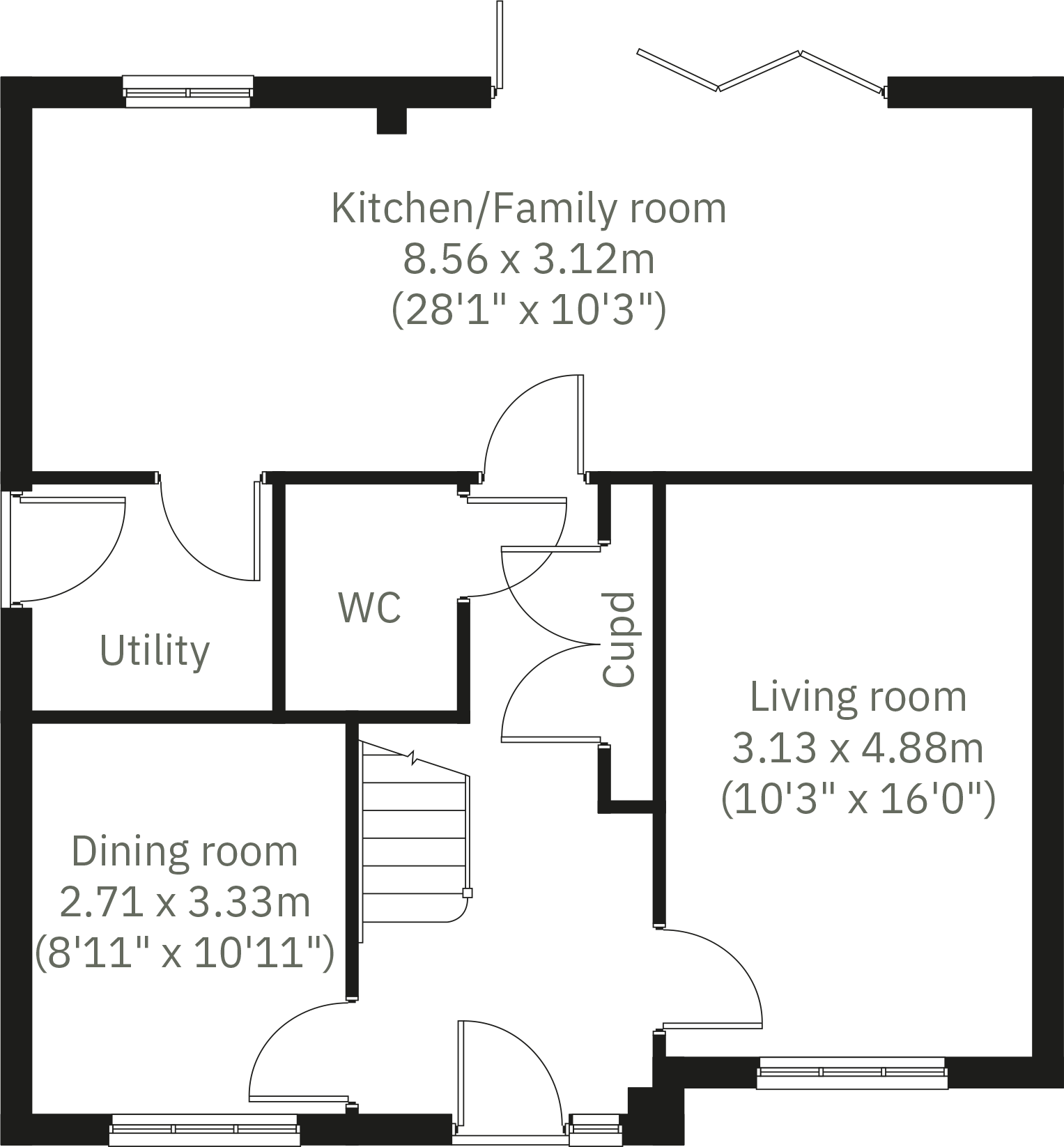 Charles Church @ Valley Park, 
Valley Park, 
Didcot, 
Oxfordshire, 
OX11 6LB
  floorplan