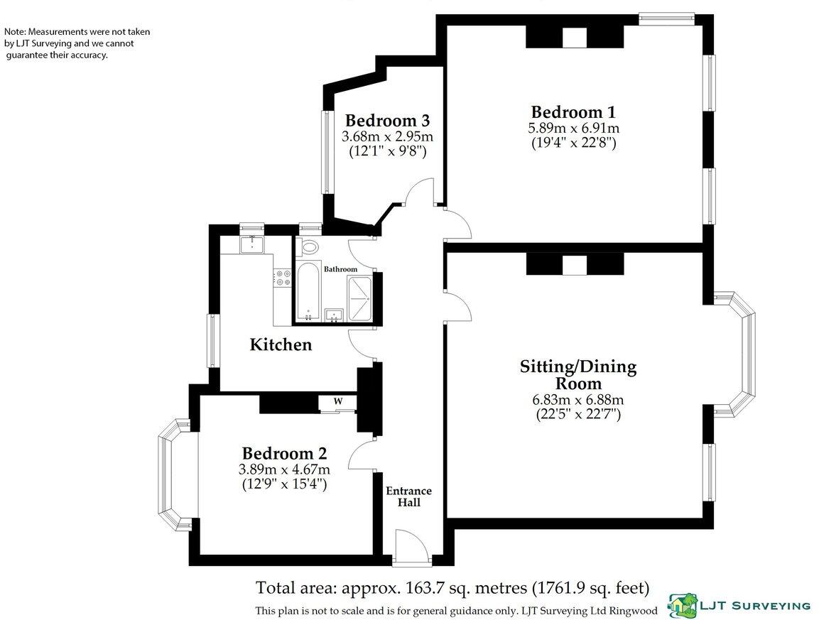 Burley Road, Bransgore, Christchurch, BH23 floorplan