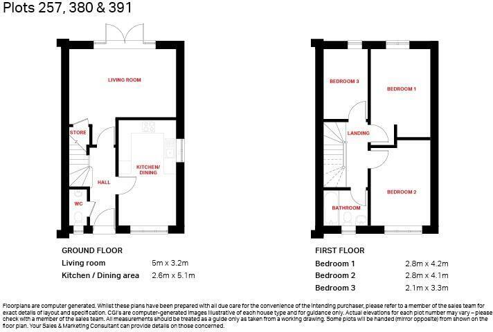 Hugglescote, Leicestershire, 
LE67 3HL floorplan