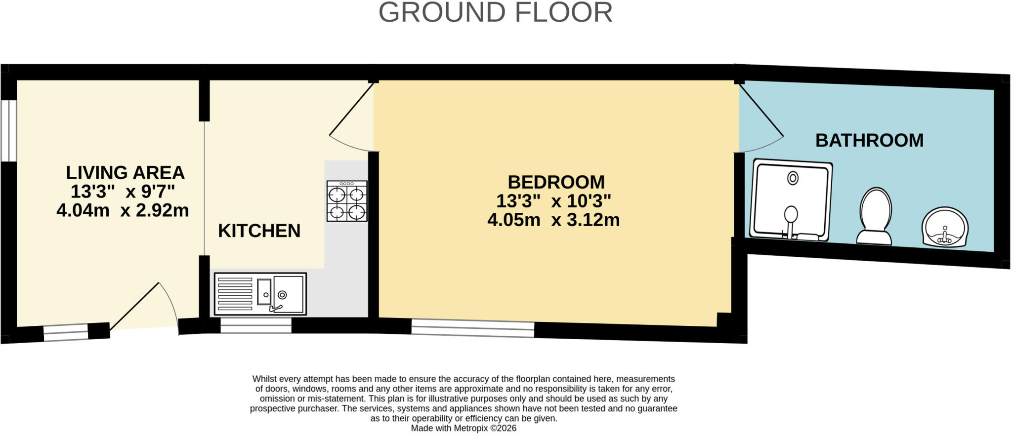 High Street, Taunton, Somerset, TA1 floorplan