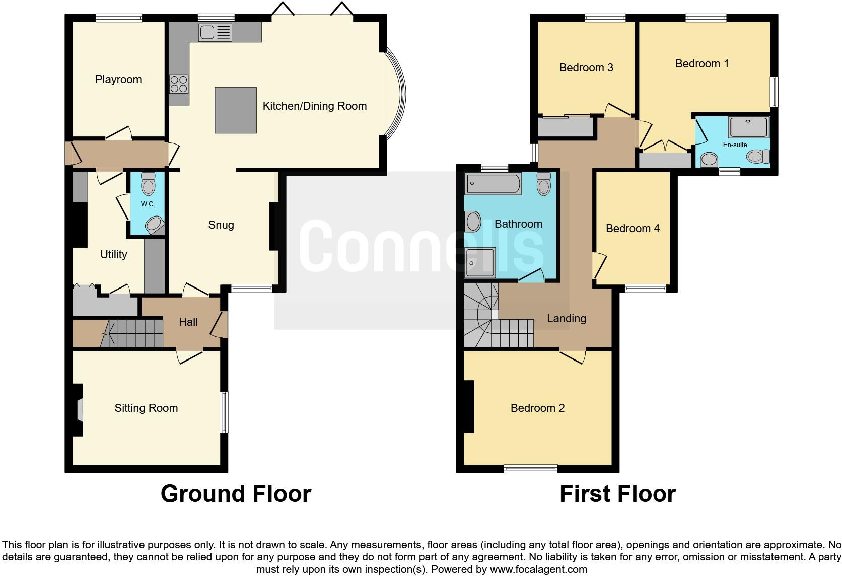 ., Buckhorn Weston, Gillingham floorplan