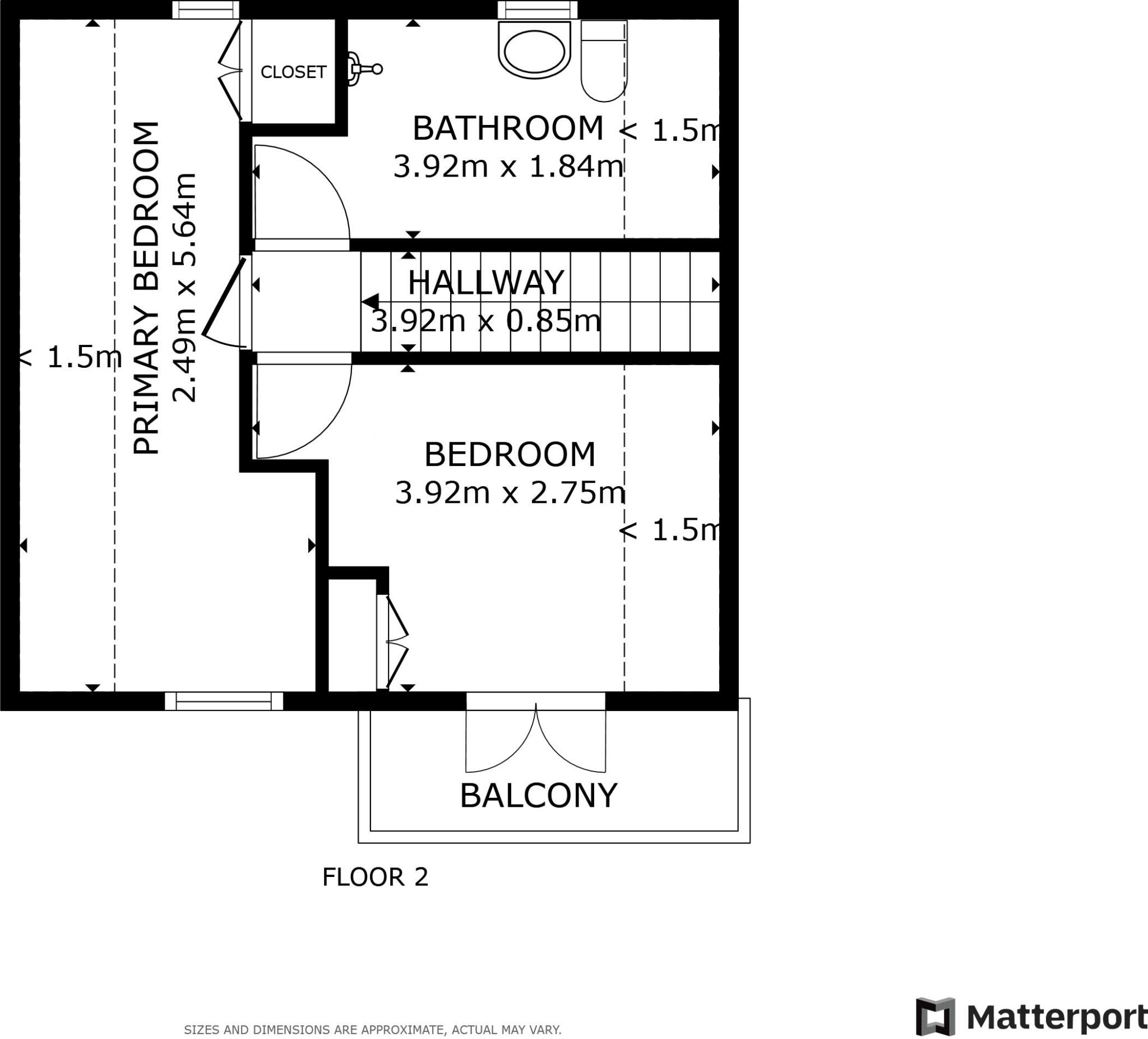 87 Strawberry Hill, Tolroy Manor floorplan