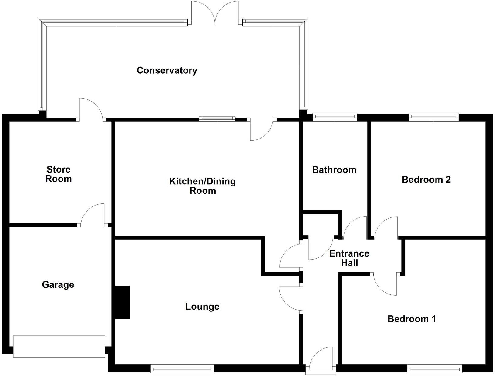 Grebe Close, Whittlesey, Cambs floorplan