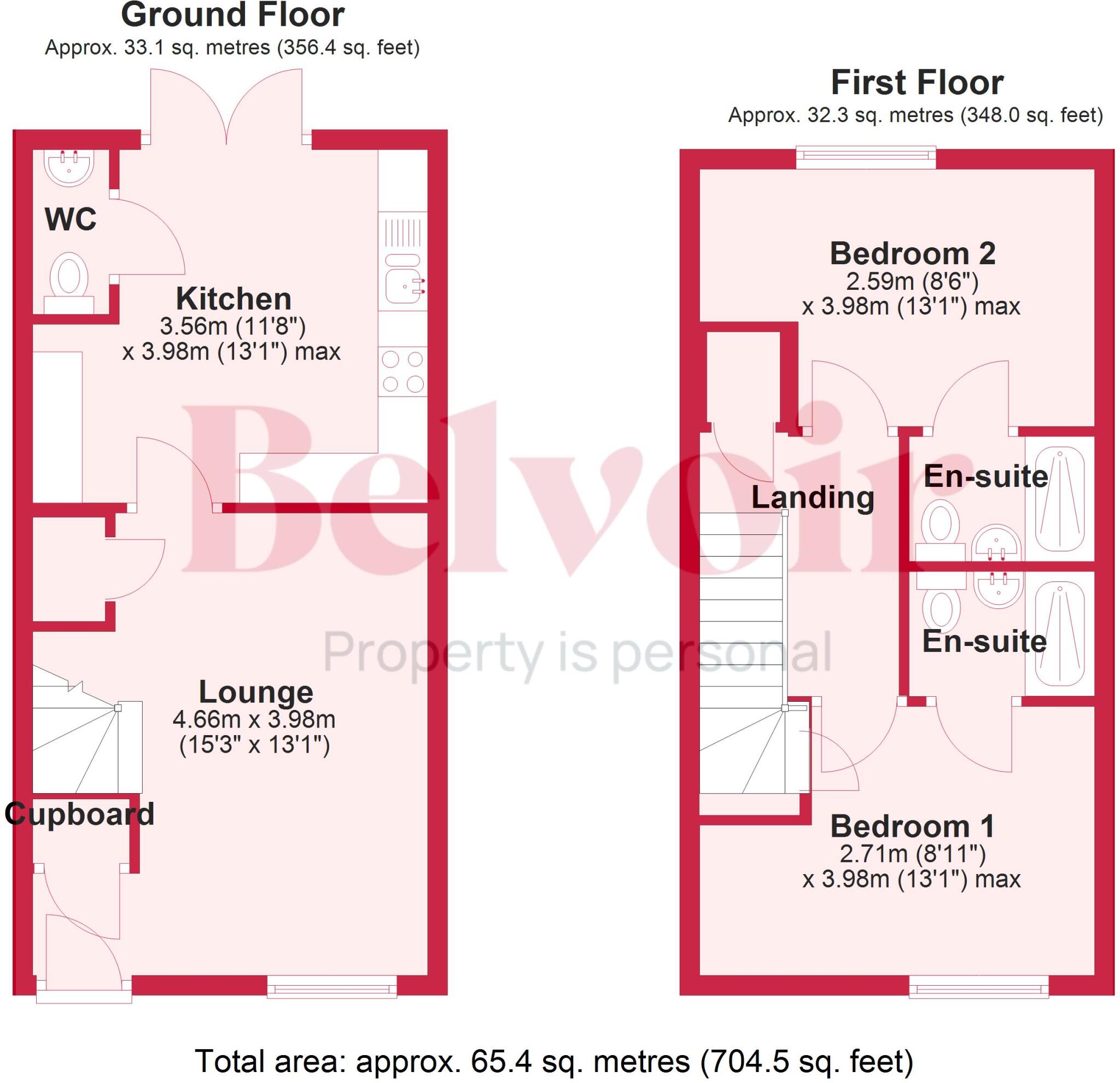 McCartney Close, Huntingdon, PE29 floorplan