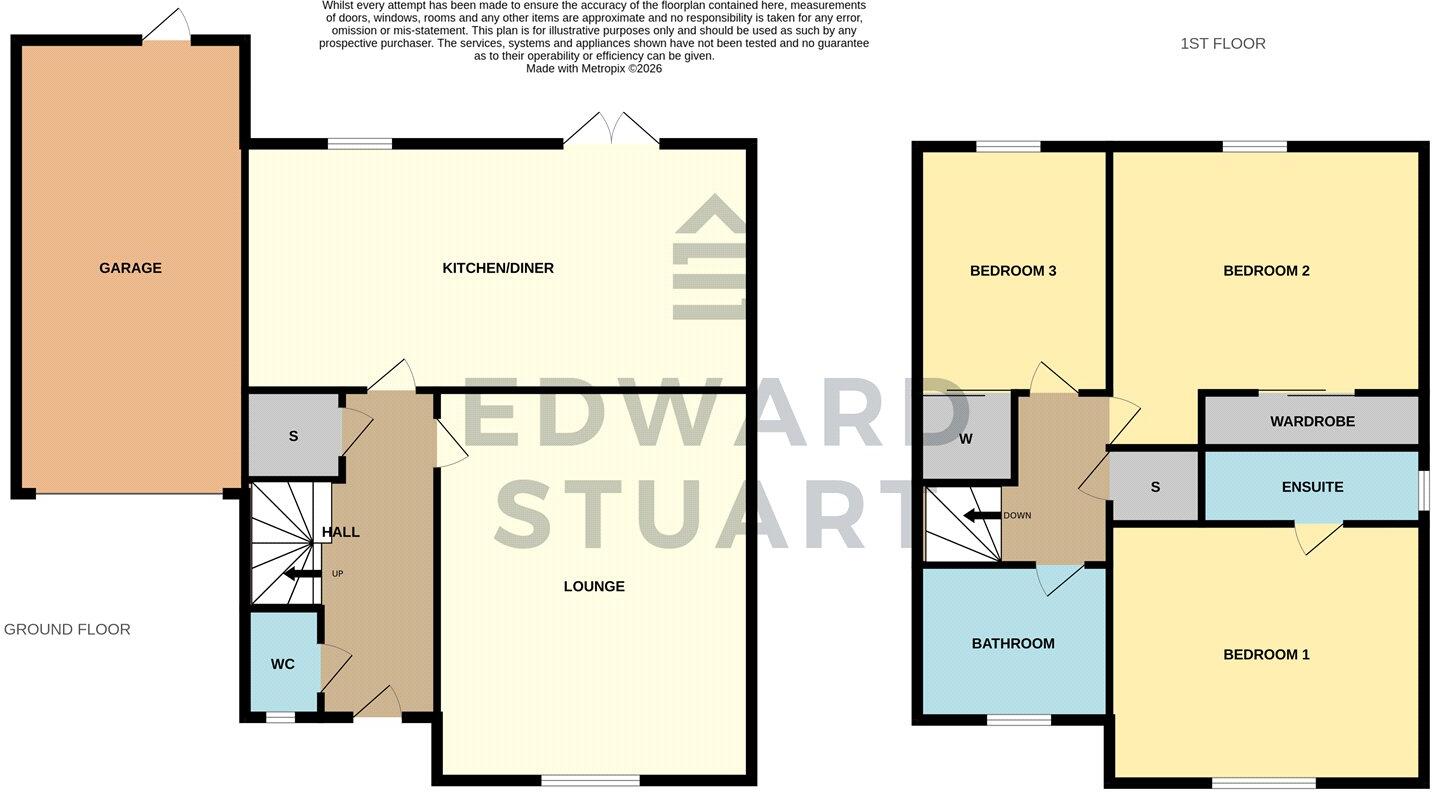 Coriander Drive, Hampton Vale, Peterborough, Cambridgeshire, PE7 floorplan