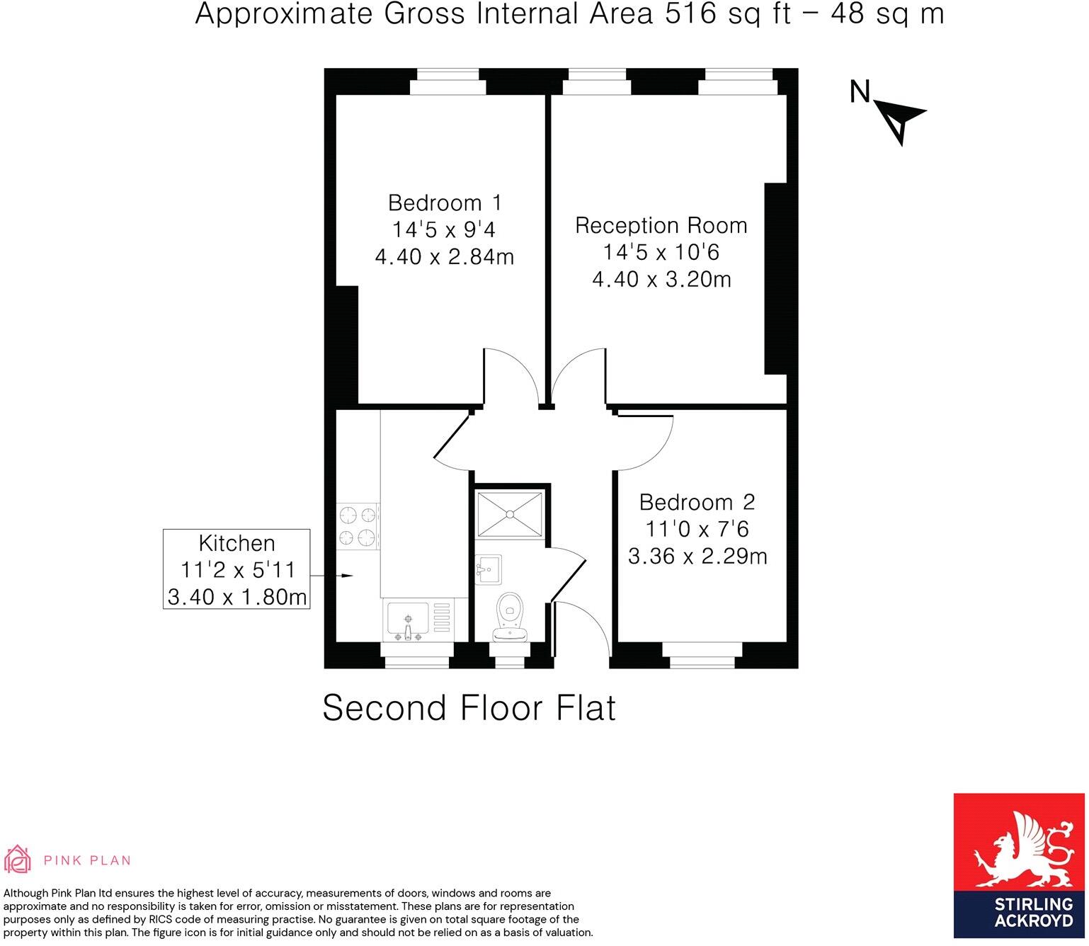 Maygood Street, London, N1 floorplan