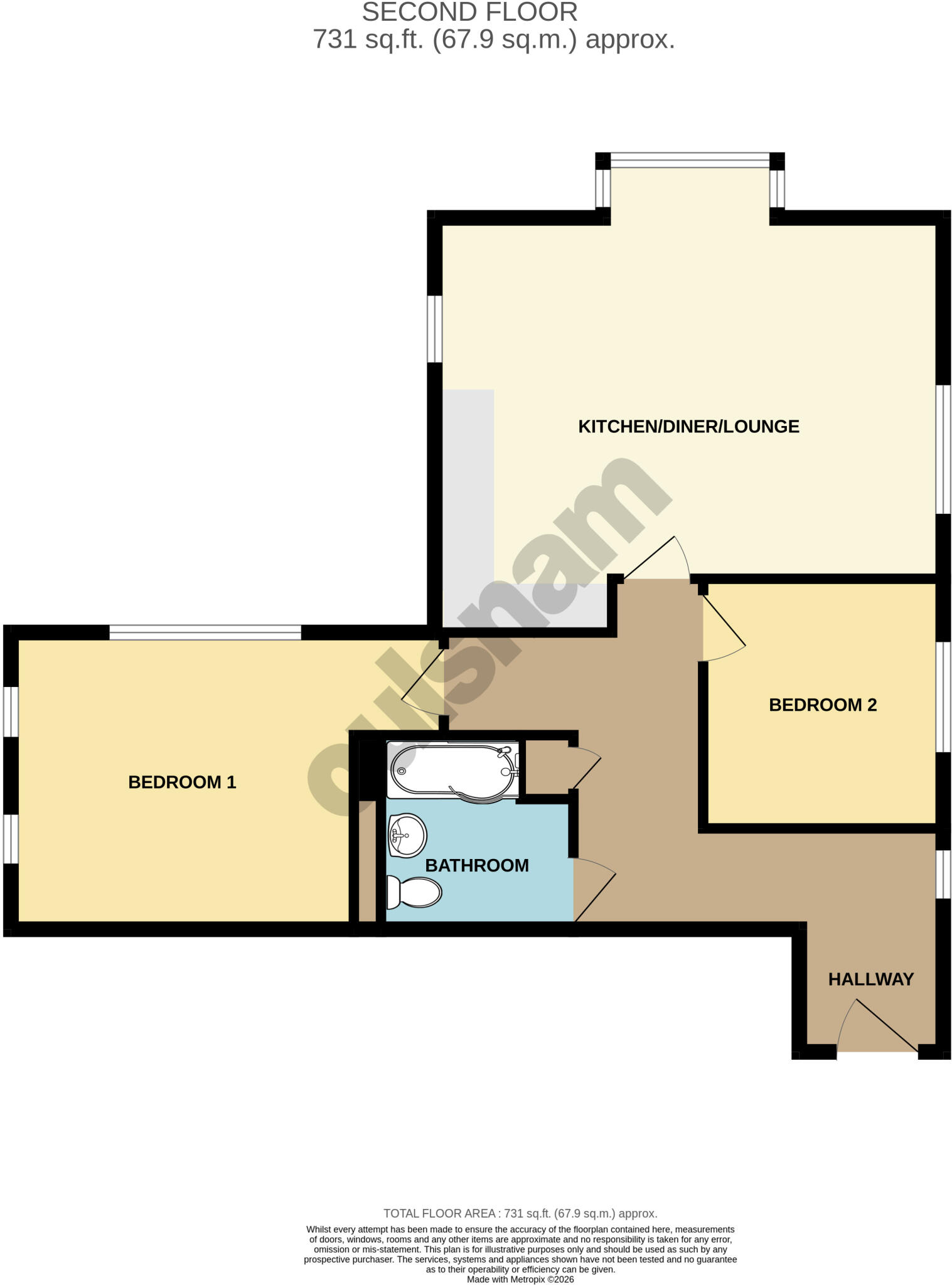 Wake Green Road, Moseley, Birmingham, B13 floorplan