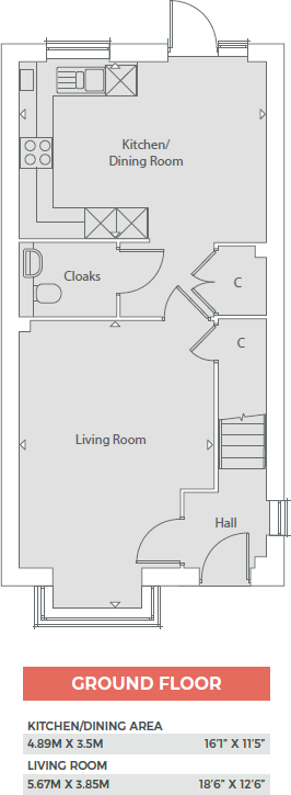 Ringmer,
East Sussex,
BN8 5NE floorplan