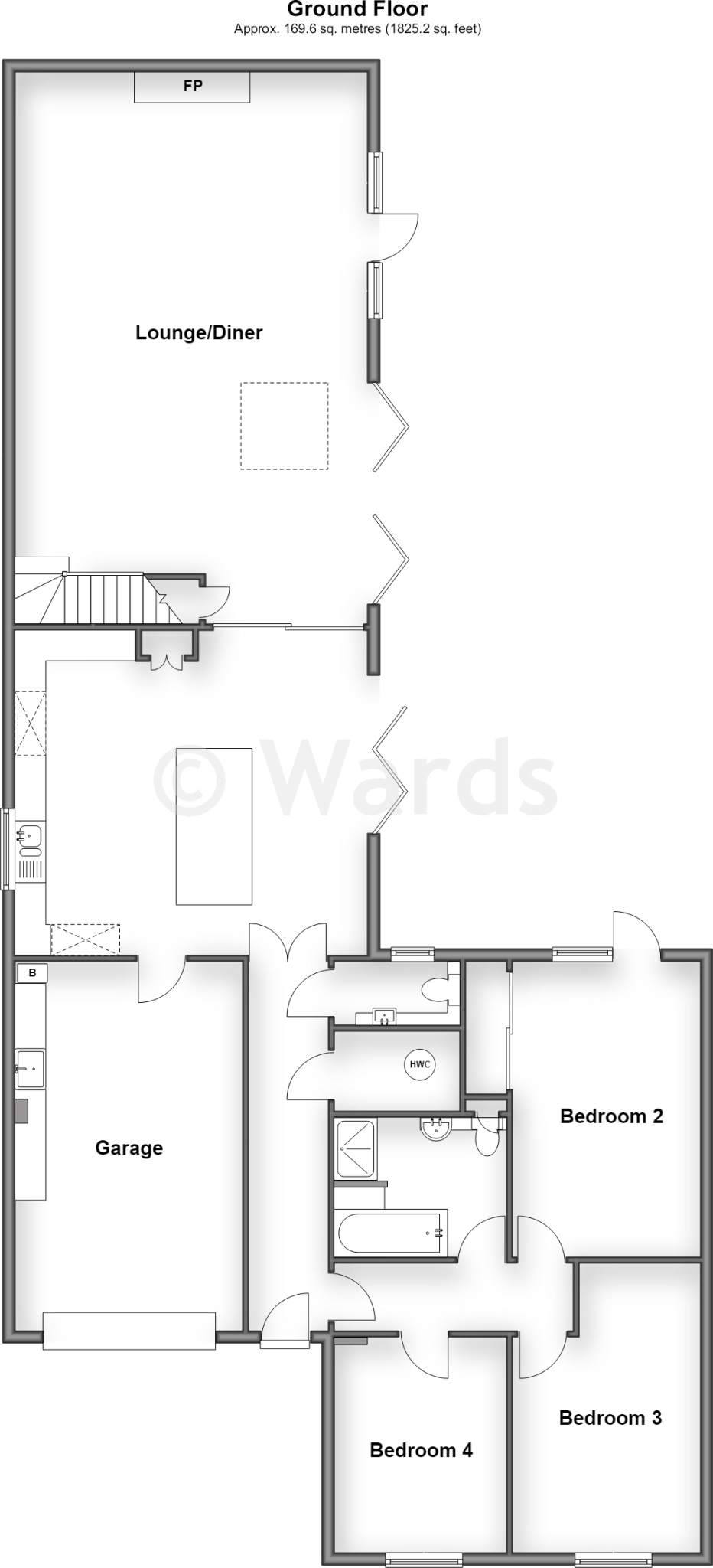 Ulcombe, Ulcombe, Maidstone, Kent floorplan