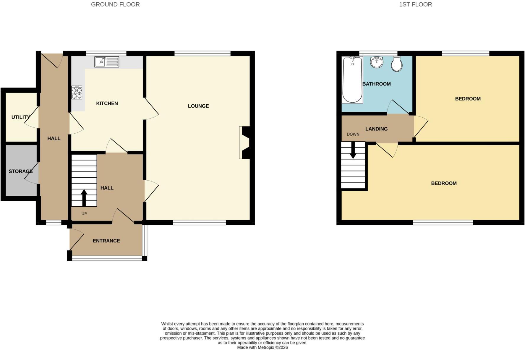 Singleton Drive, Knowsley Village floorplan