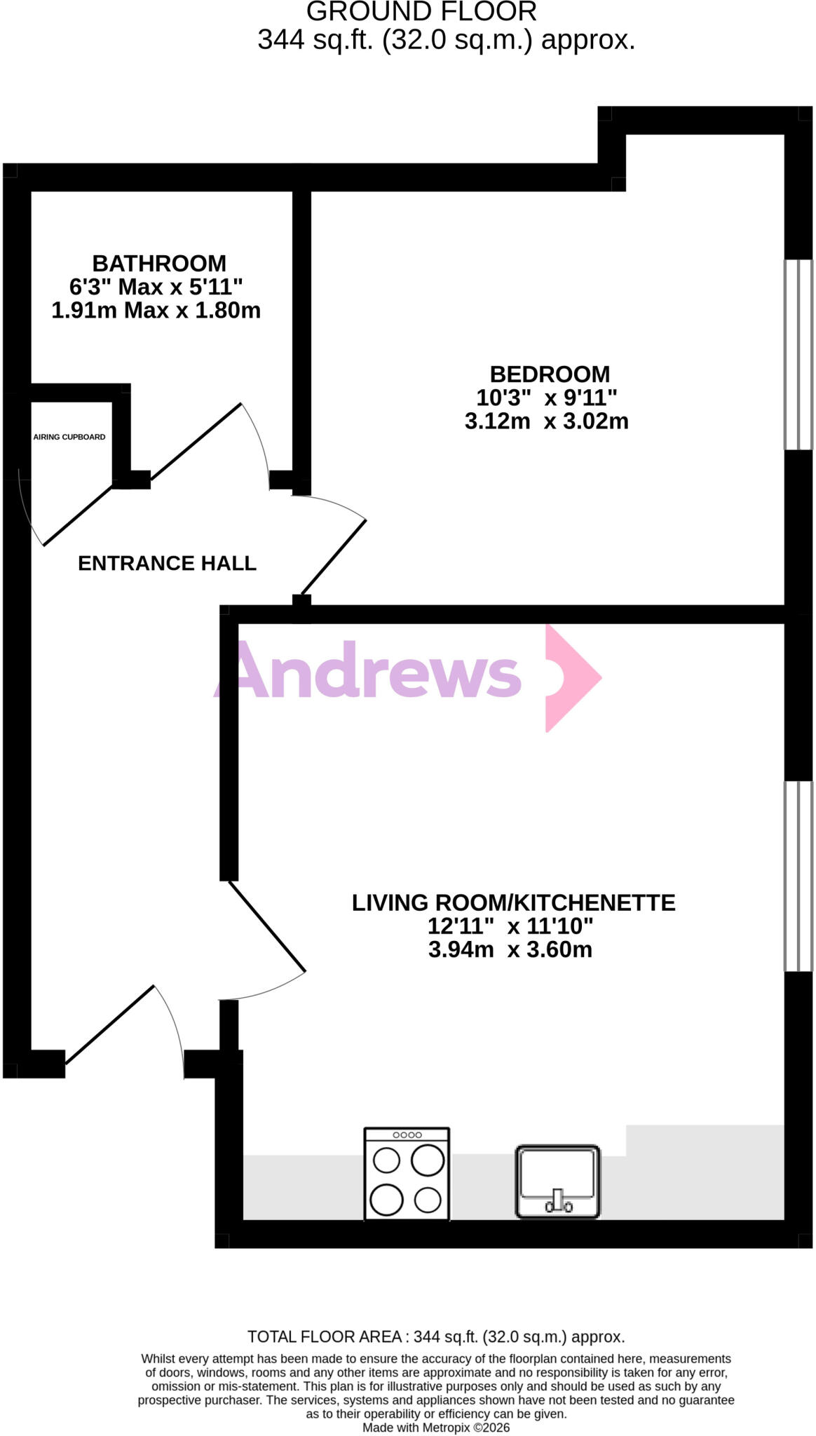 Clarence Square, Cheltenham, Gloucestershire, GL50 floorplan