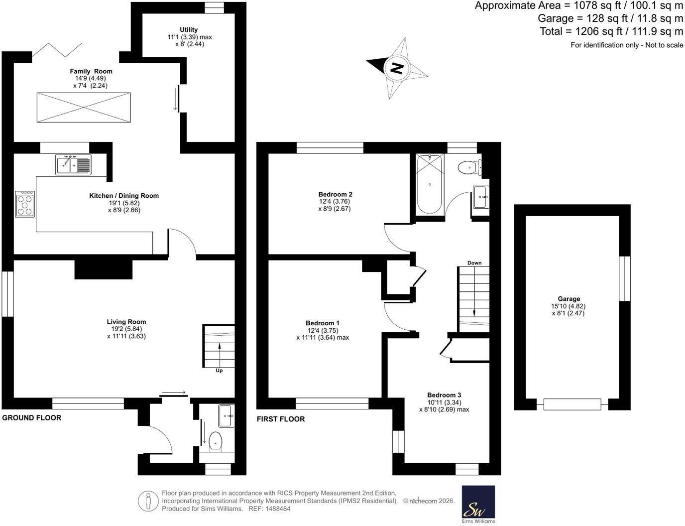Farnhurst Road, Barnham floorplan
