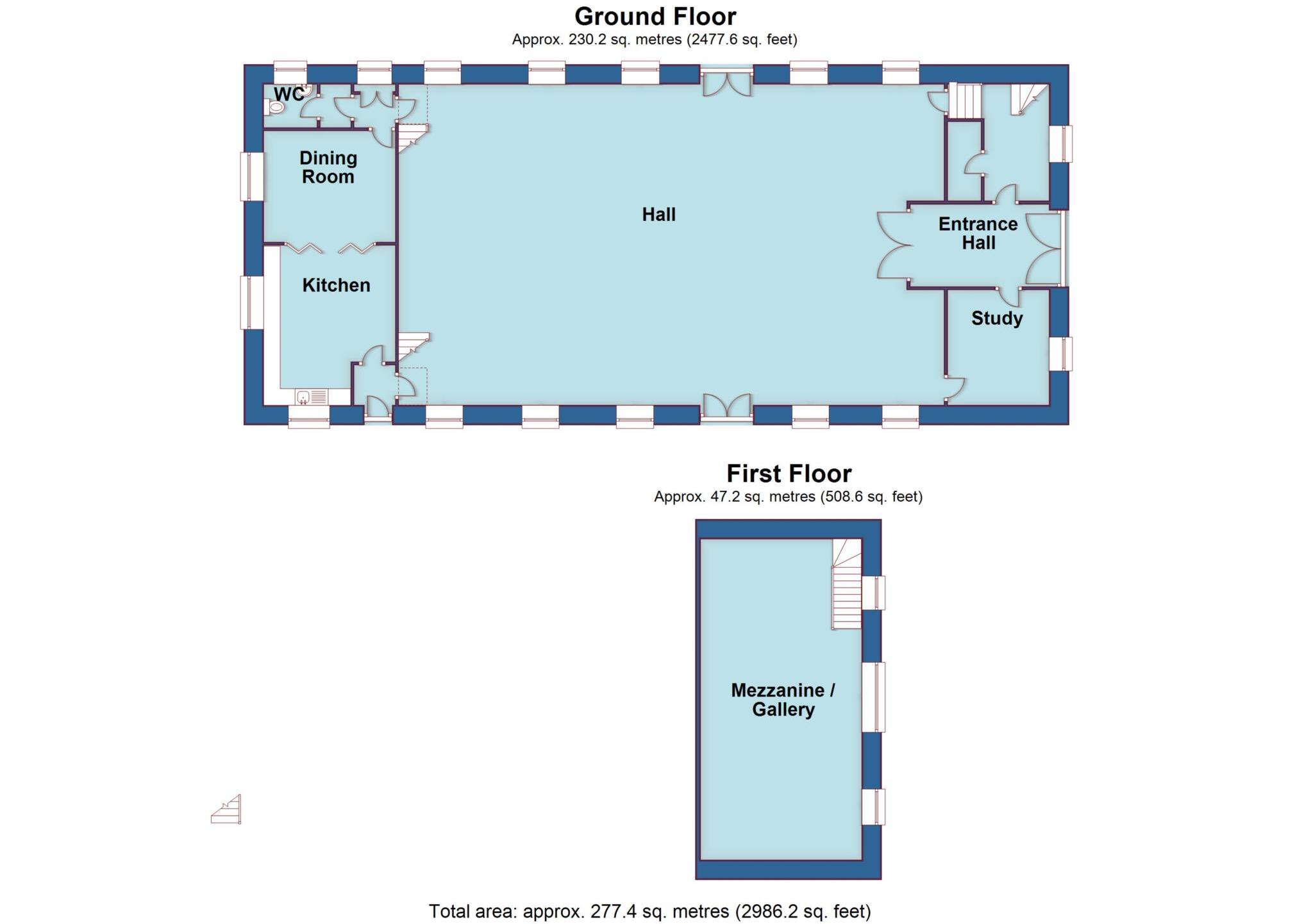 Stanley Road, Aberystwyth floorplan