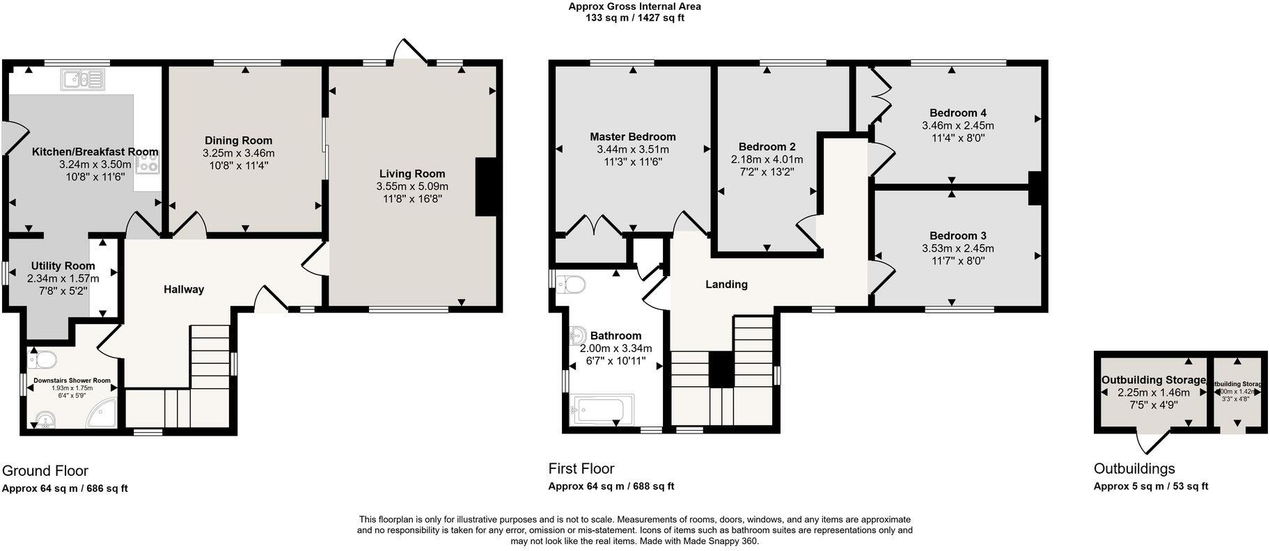 Valiant Square, Ramsey, PE26 floorplan
