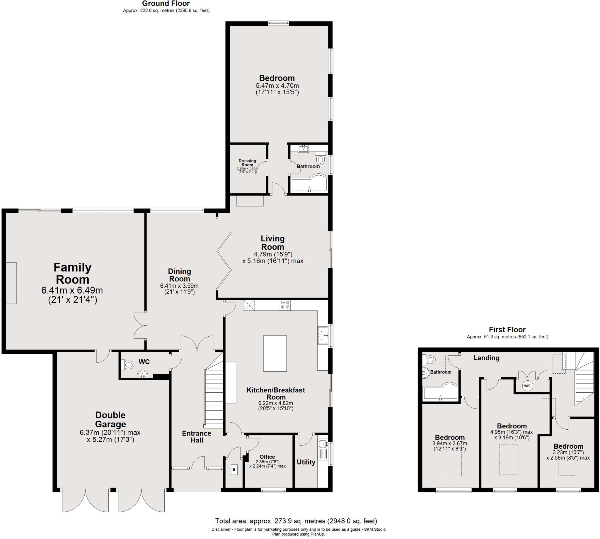 Ferrers Hill Farm, Pipers Lane, Markyate, AL3 floorplan