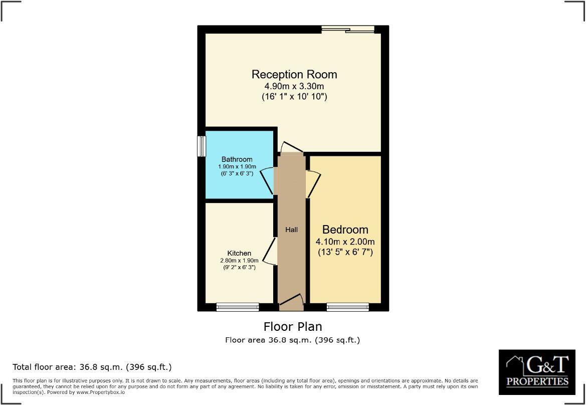 Brockley Close, Brierley Hill floorplan