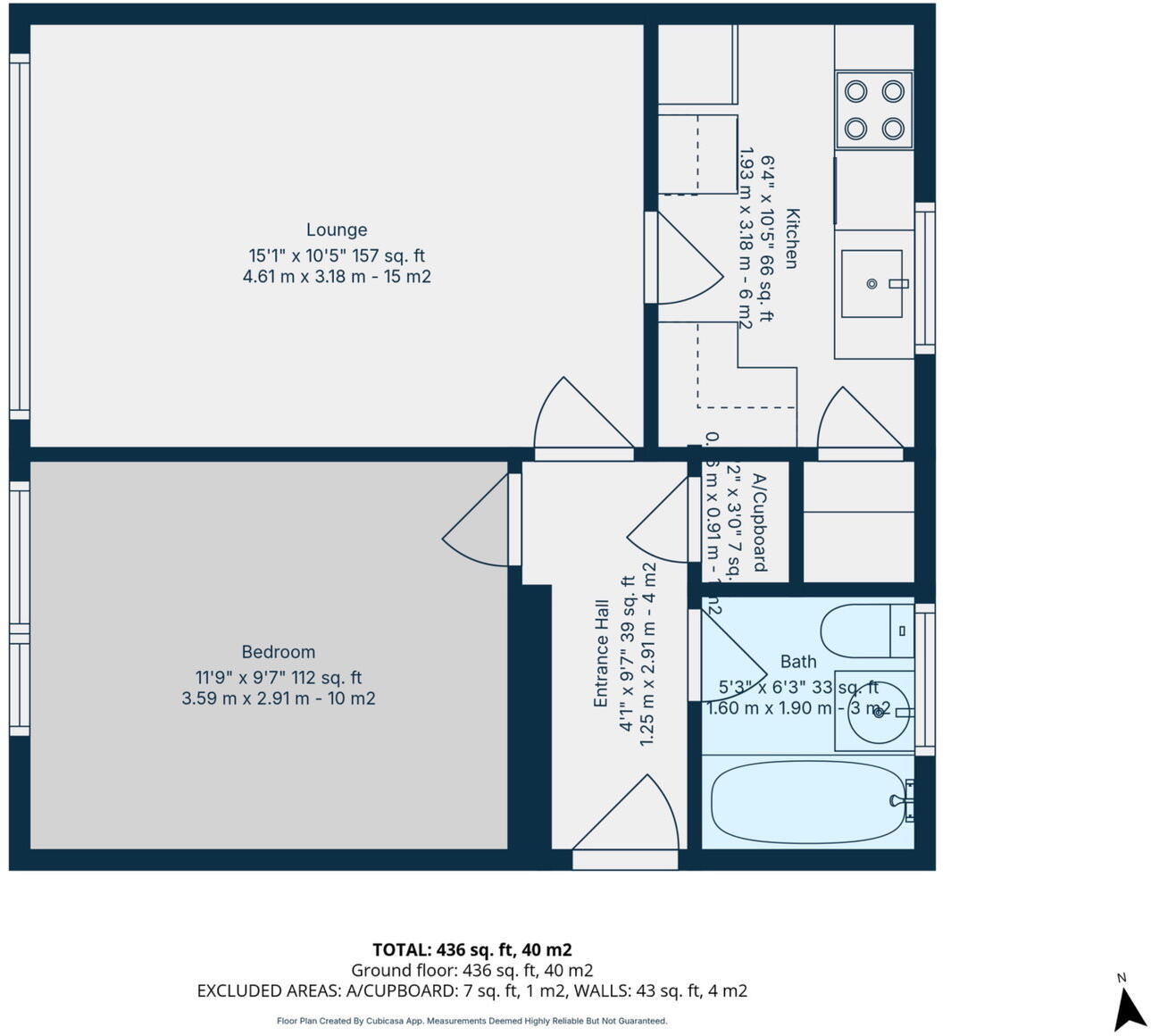 Holdbrook Way, Harold Wood, RM3 0JD floorplan