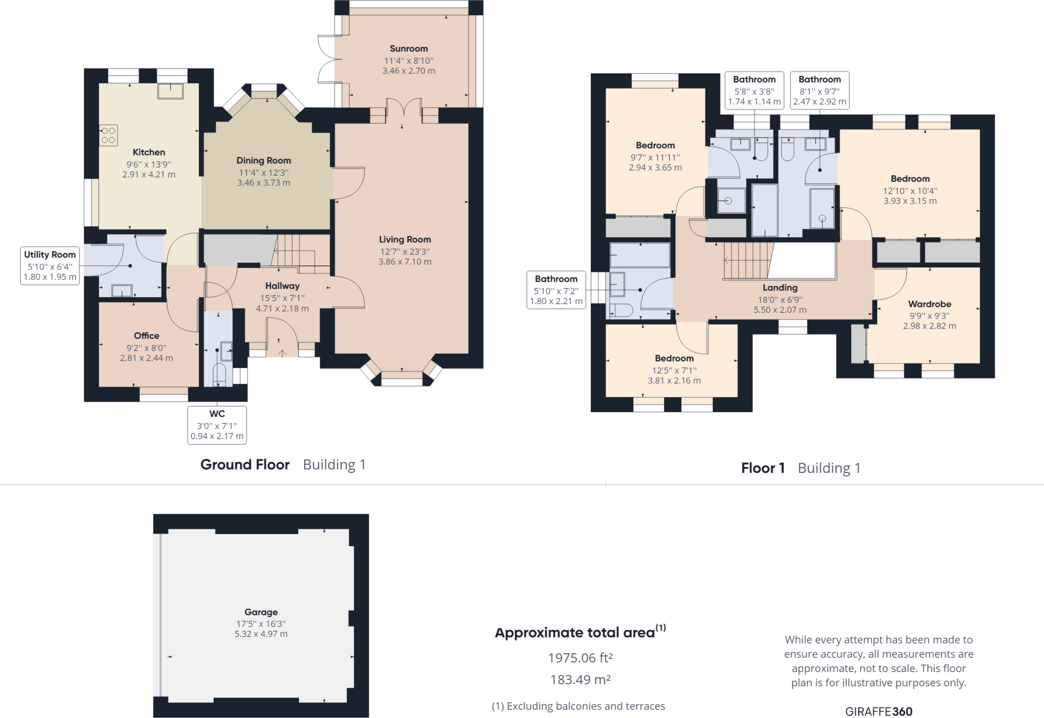 Sir Charles Irving Close, The Park, Cheltenham floorplan