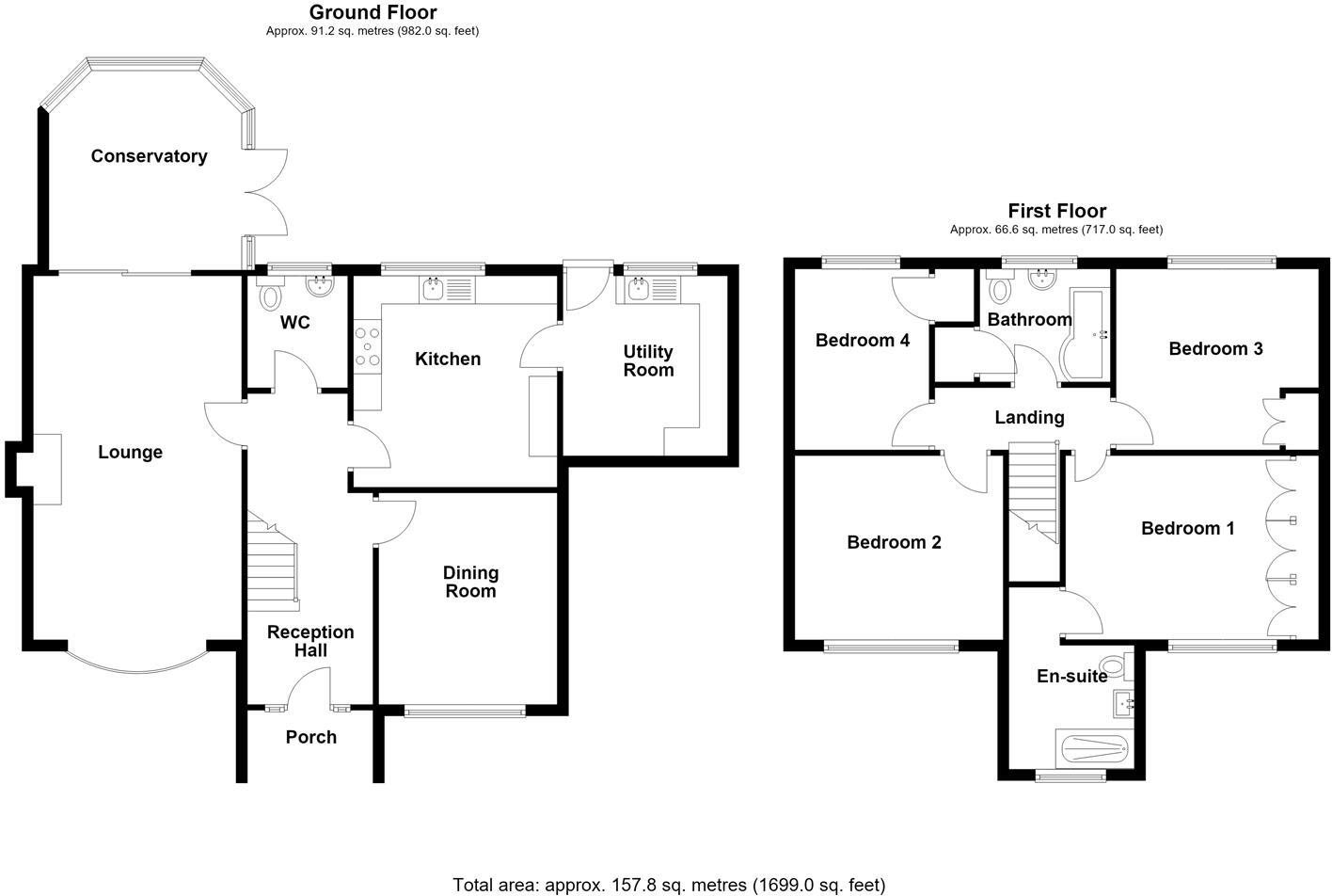 Macaulay Road, Lutterworth floorplan