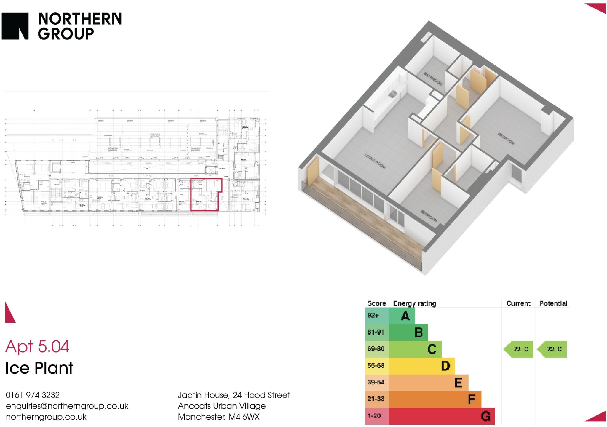 Apt 5.04 :: Ice Plant floorplan