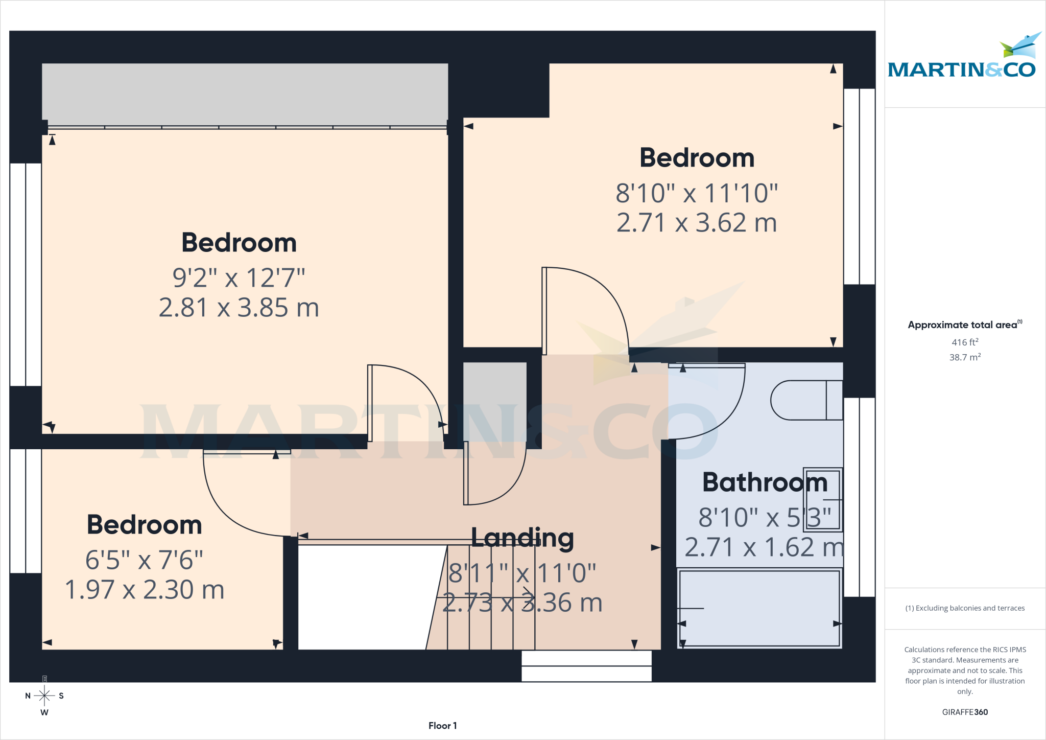 Derwent Road, Bebington floorplan