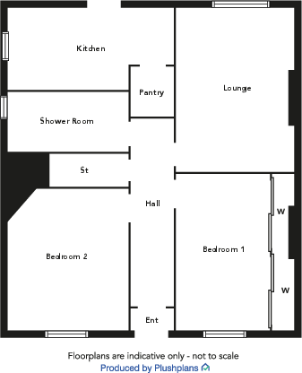 38 Cowdenhill Circus, Glasgow, G13 2QZ floorplan