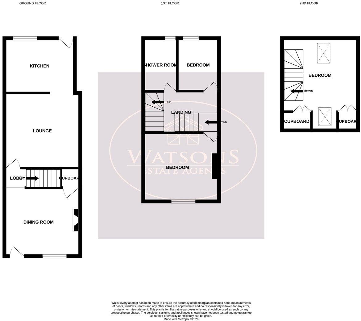 Raglan Street, Eastwood, Nottingham, NG16 floorplan